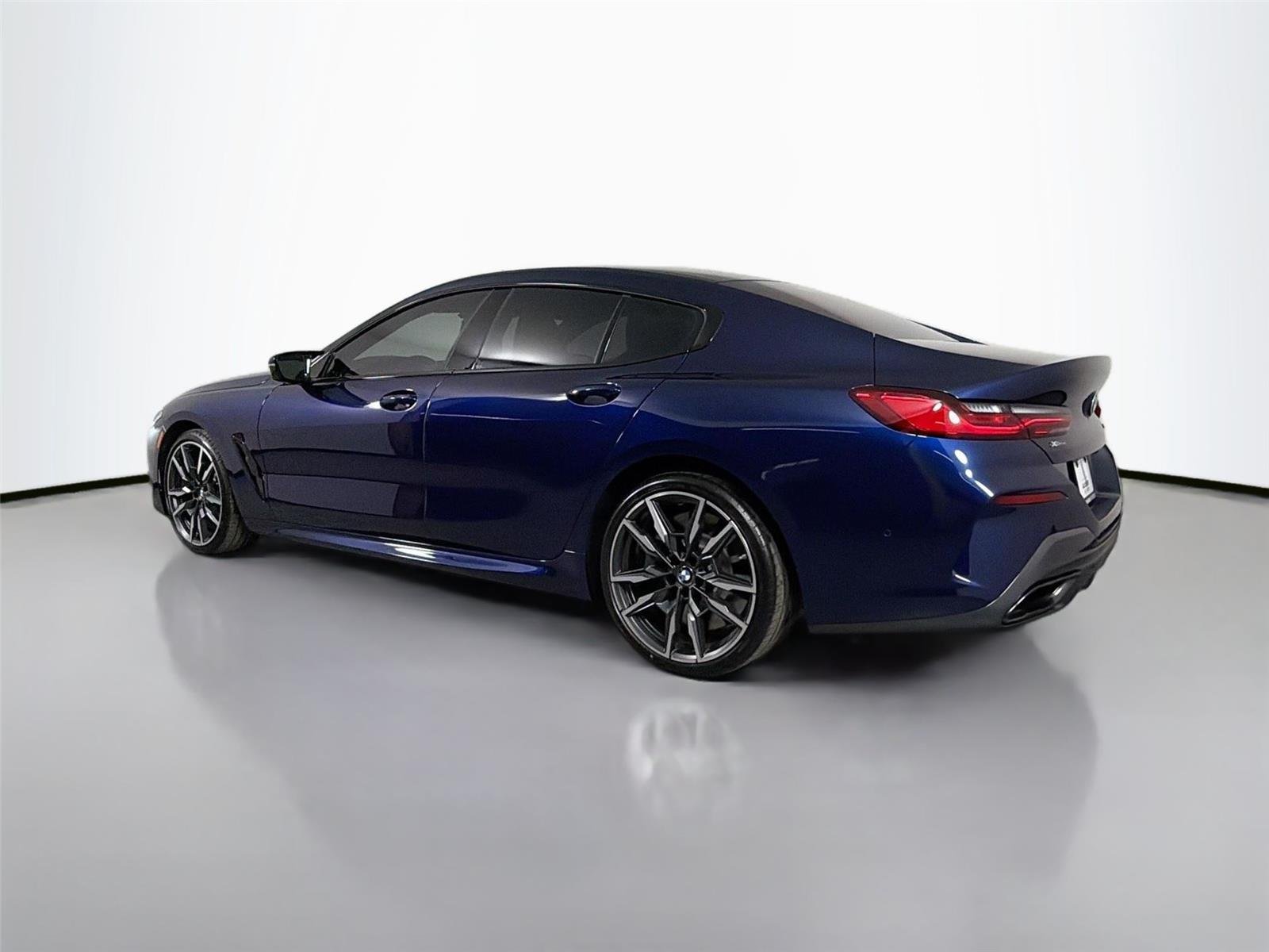 New 2026 Mauritius Blue Metallic BMW M850i image 14