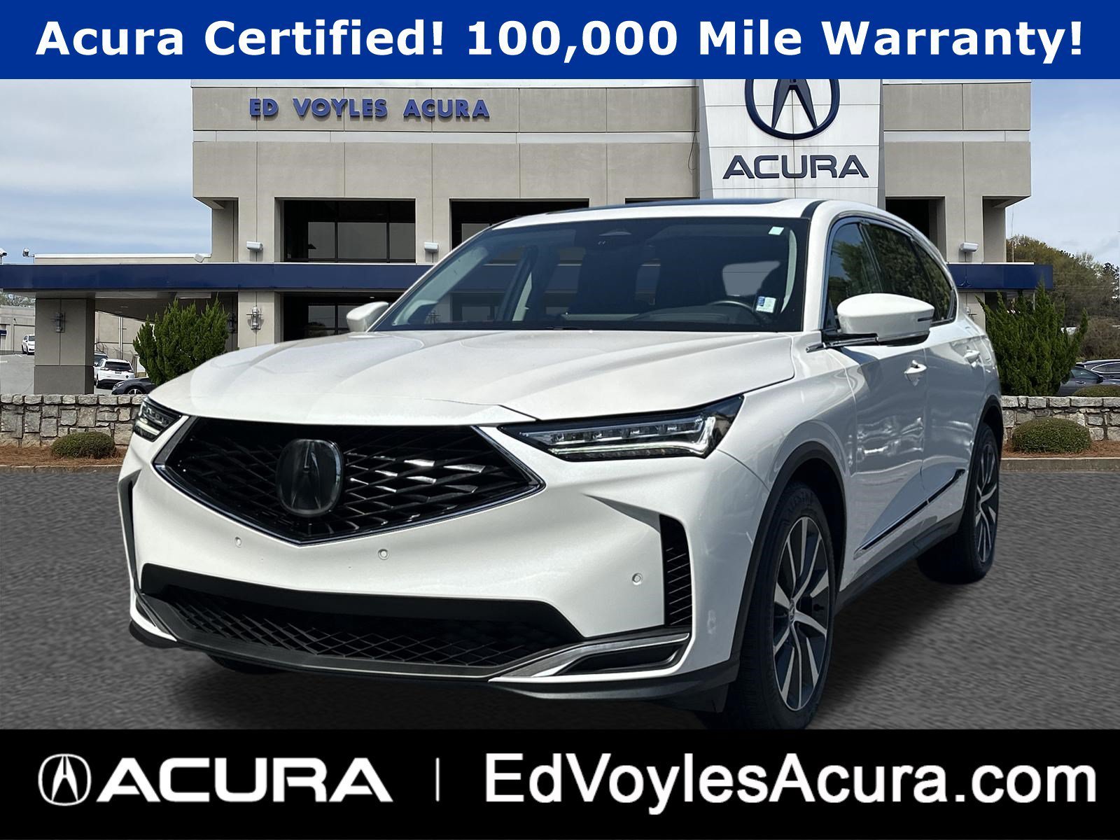 2026 Acura MDX Technology Package