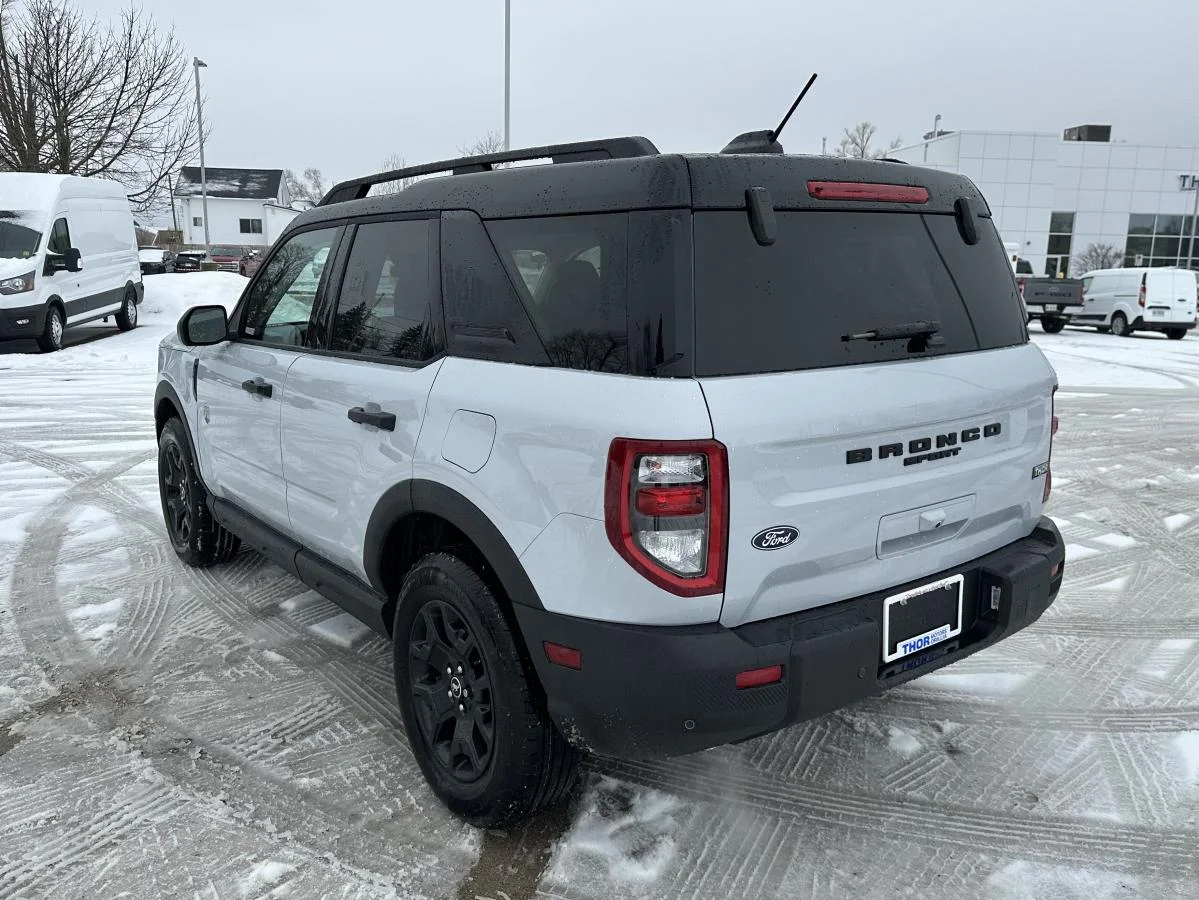 New 2026 White Ford Big Bend image 8