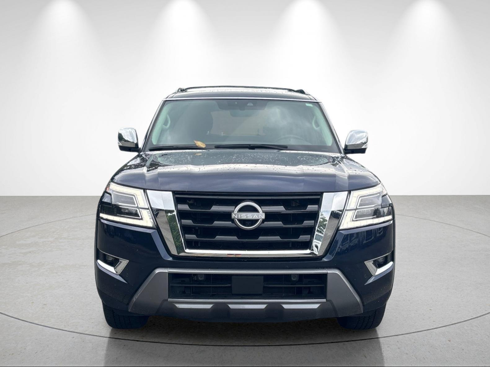 Used 2024 Hermosa Blue Pearl Nissan Platinum image 8