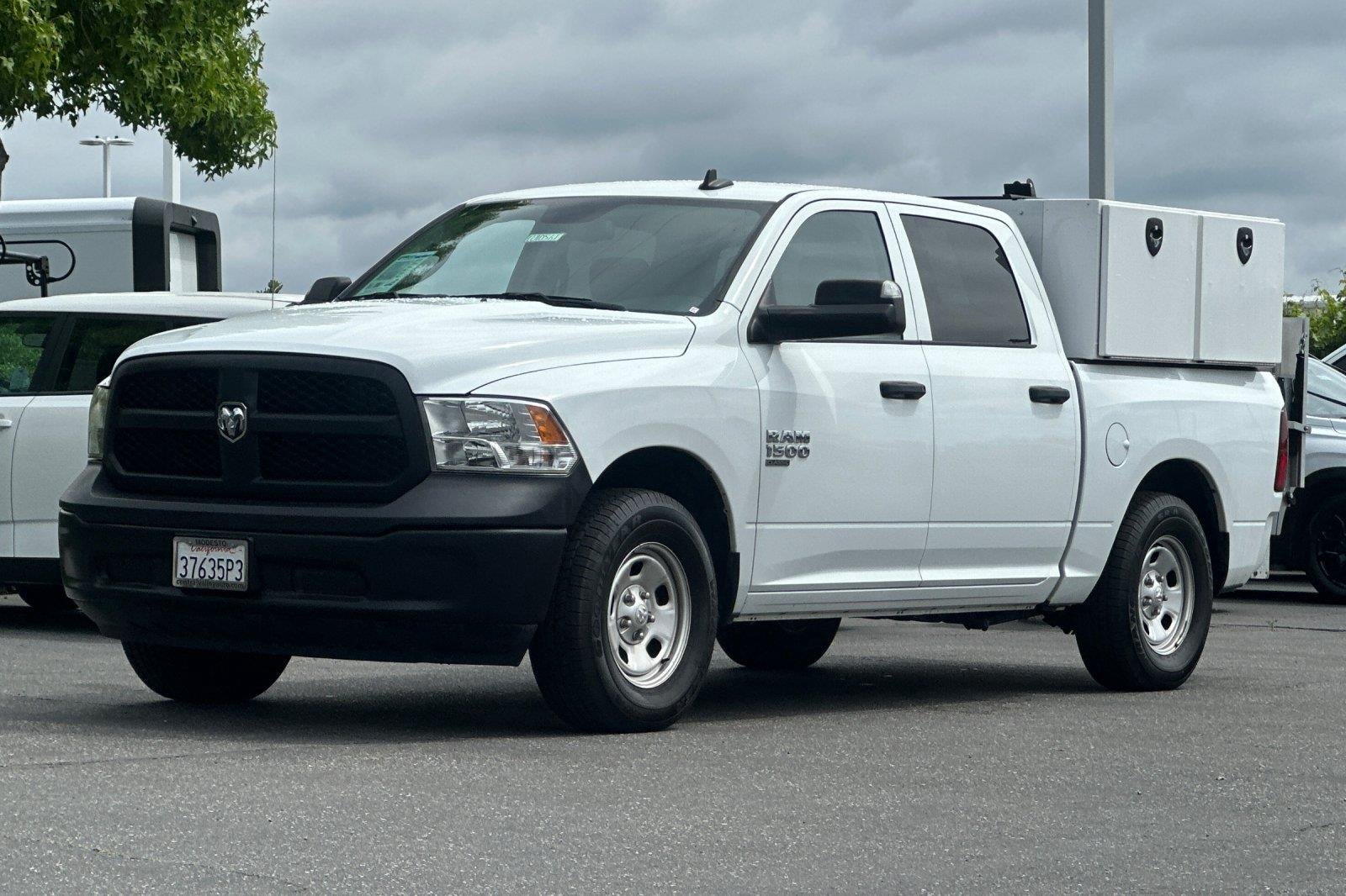 Used 2022 Bright White Clearcoat Ram Tradesman image 8
