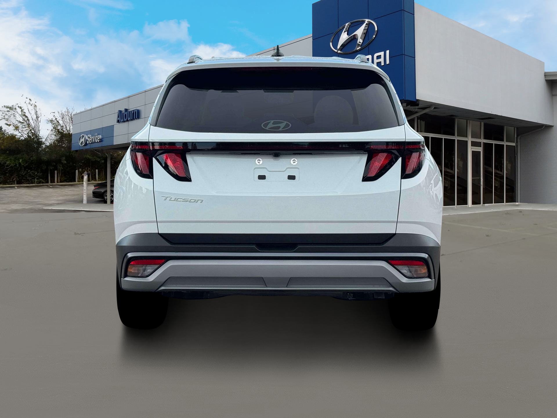New 2026 White Hyundai SEL FWD image 9