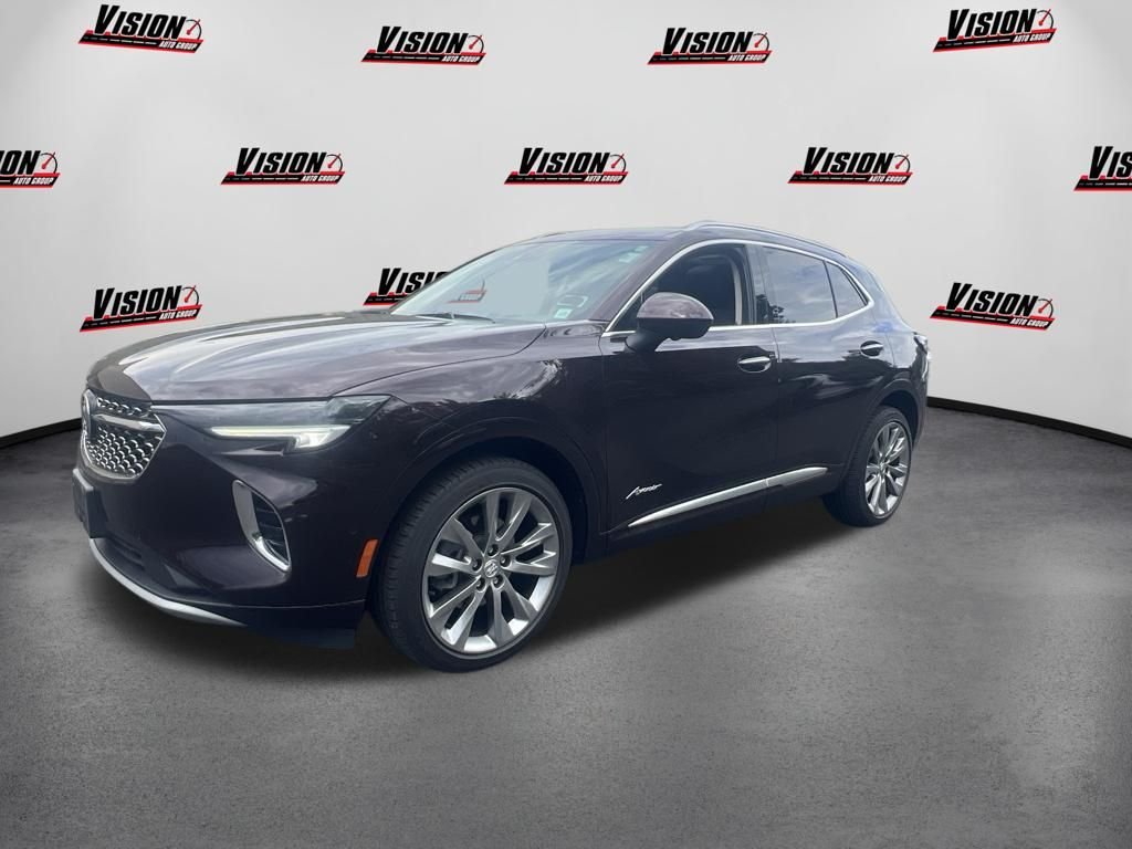 Used 2022 Red Buick Avenir image 3