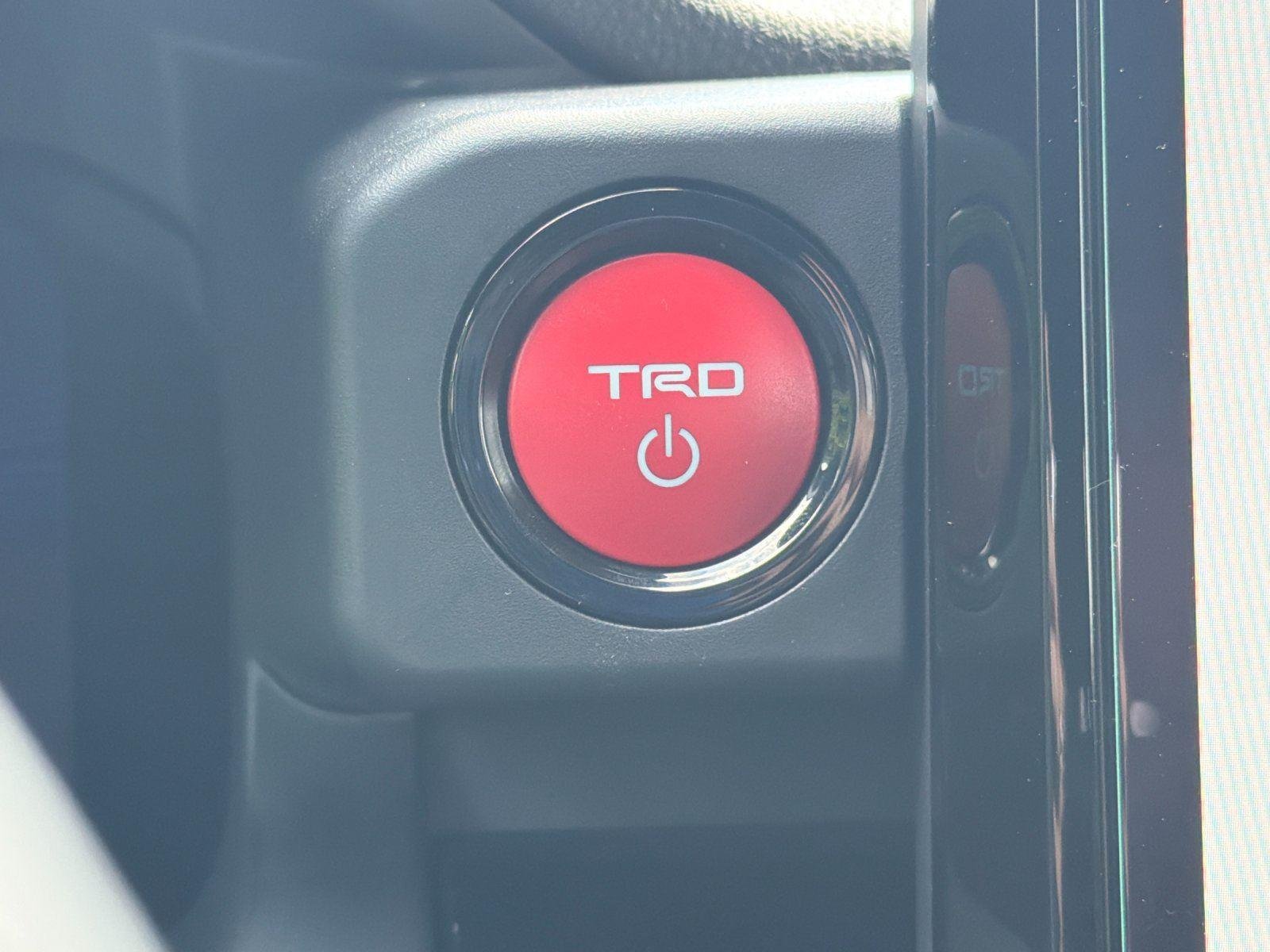 Used 2025 Black Toyota TRD Pro HV image 23