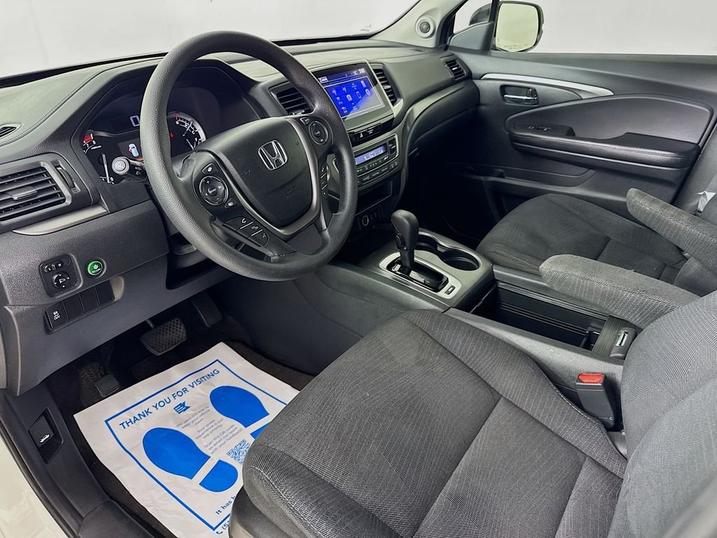 Certified Used 2017 White Diamond Pearl Honda EX image 9