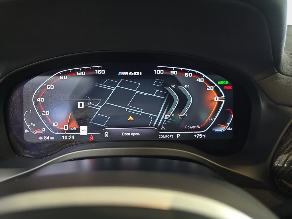 Used 2024 Tanzanite Blue II Metallic BMW M40i image 22
