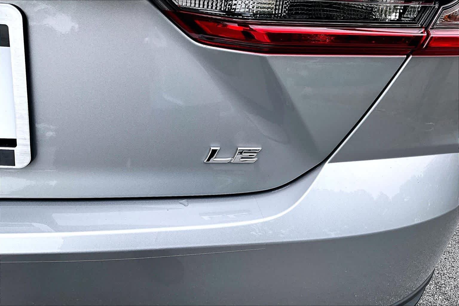 Used 2025 Celestial Silver Metallic Toyota LE image 10