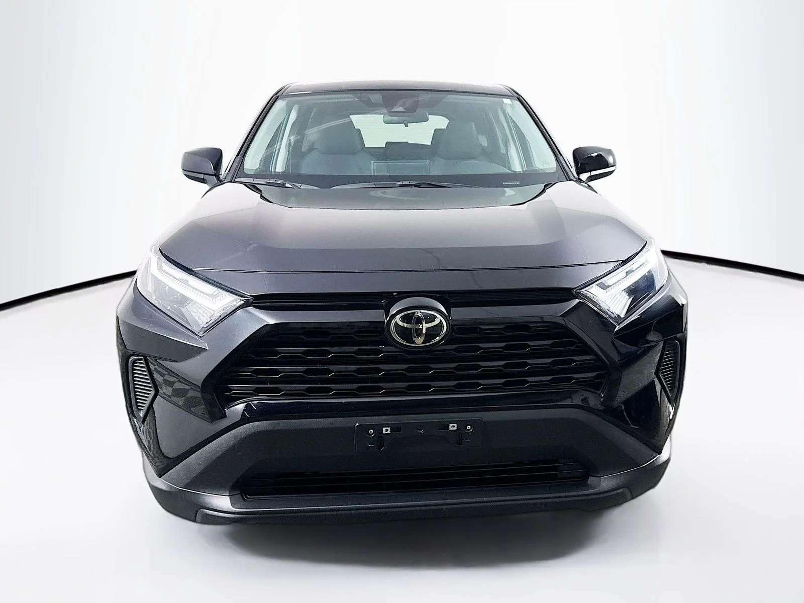 Used 2024 Black Toyota LE image 2