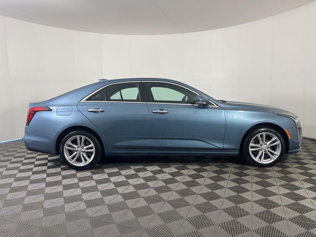 Used 2023 Steel Metallic Cadillac Luxury image 23
