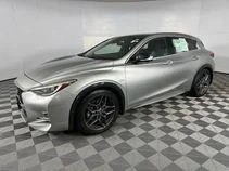 Used 2018 Blade Silver INFINITI Sport image 14