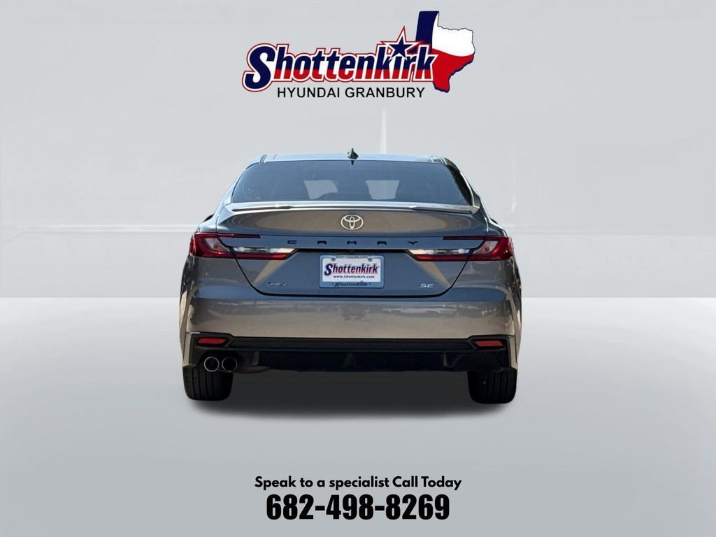 Used 2025 Gray Toyota SE image 7