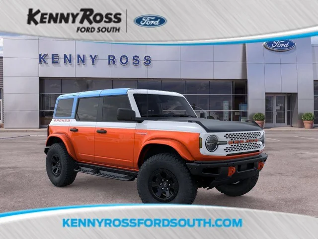 2026 Ford Bronco Stroppe Edition