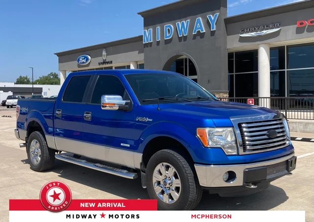2011 Ford F-150 XLT