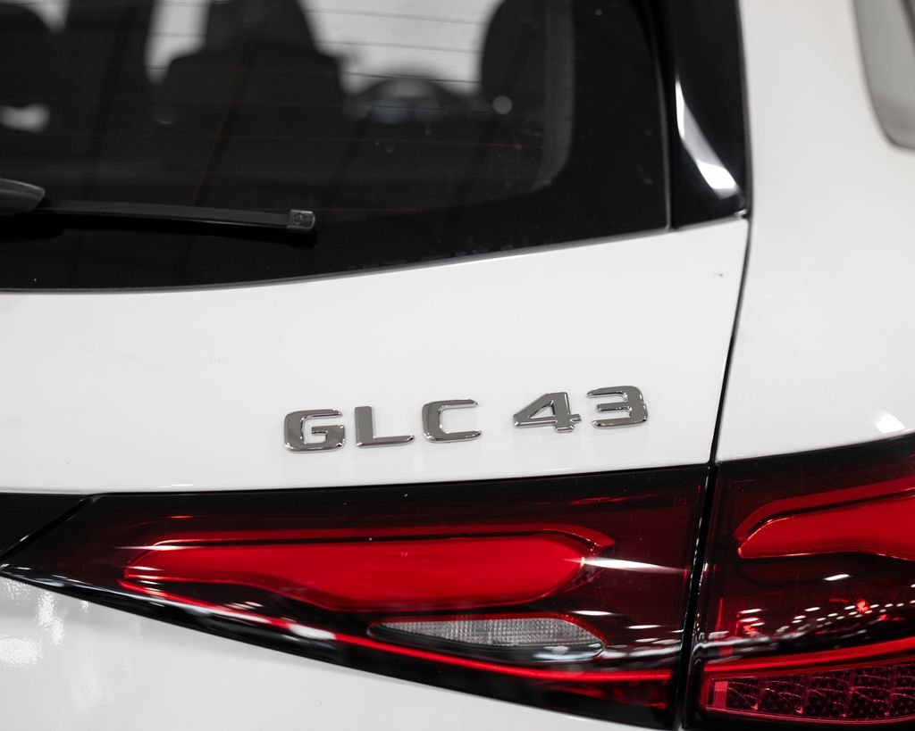 New 2026 Polar White Mercedes-Benz GLC 43 AMG® image 10