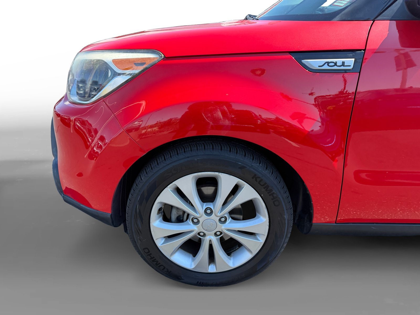 Used 2015 Inferno Red Kia Plus image 9