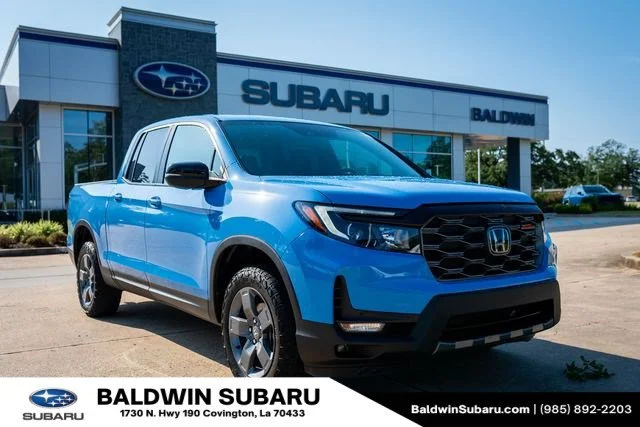 Used 2024 Diffused Sky Pearl Honda TrailSport image 1