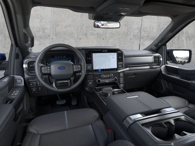 New 2026 Blue Ford Platinum image 9