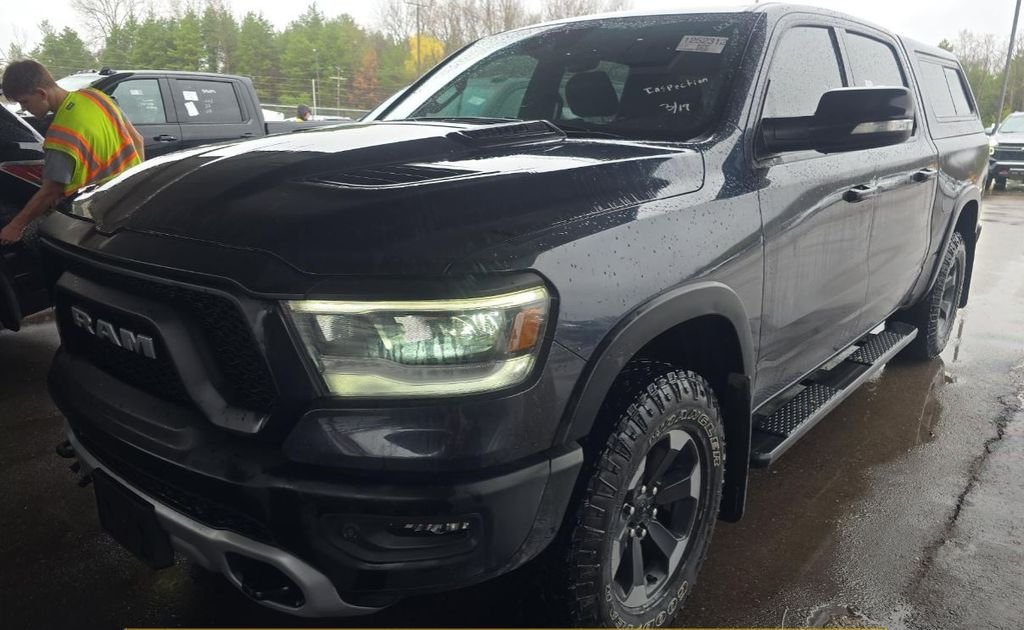 Used 2021 Gray Ram Rebel image 1