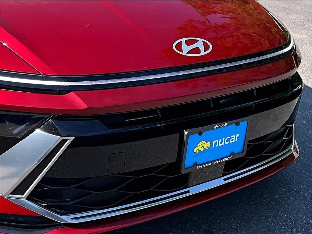 Used 2024 Ultimate red Hyundai SEL image 31