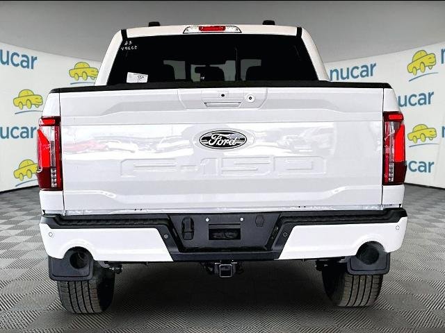 New 2026 Star White Metallic Tri-Coat Ford Lariat image 24