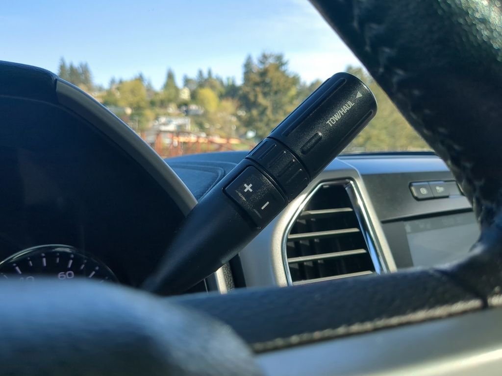 Used 2017 Black Ford Lariat image 16
