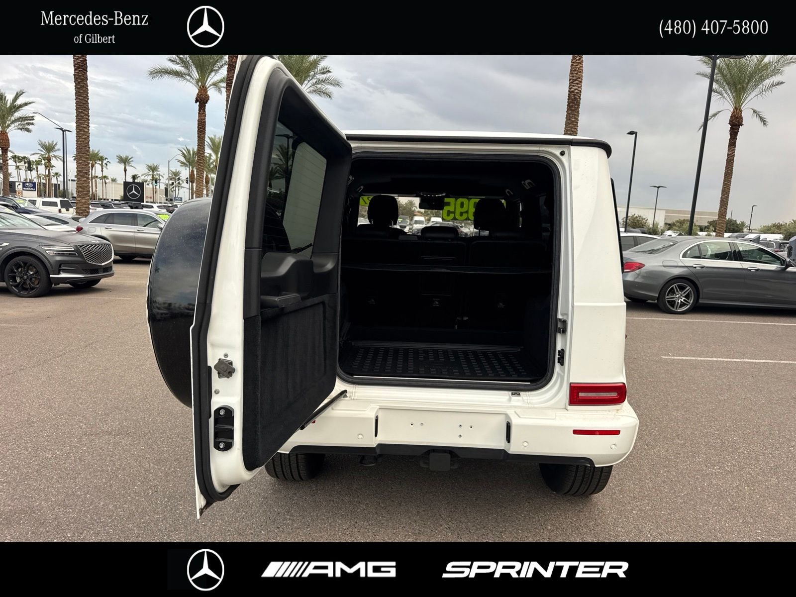 Used 2021 White Mercedes-Benz G 550 image 6