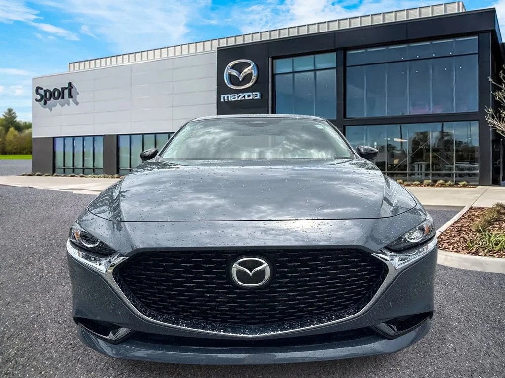 Certified Used 2024 Gray Mazda 2.5 S Carbon Edition image 11