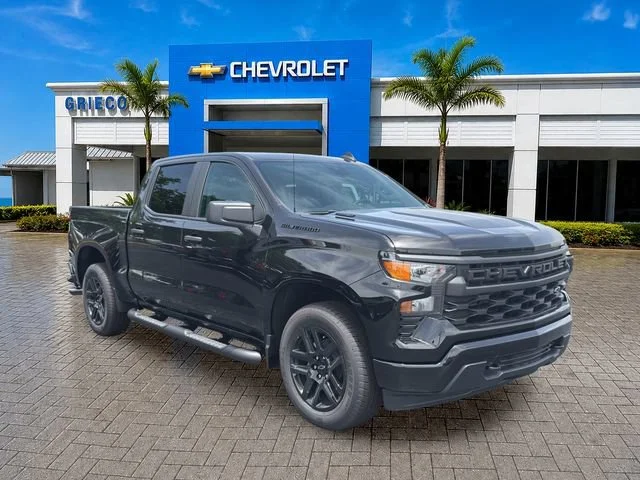 New 2026 Black Chevrolet Custom image 1