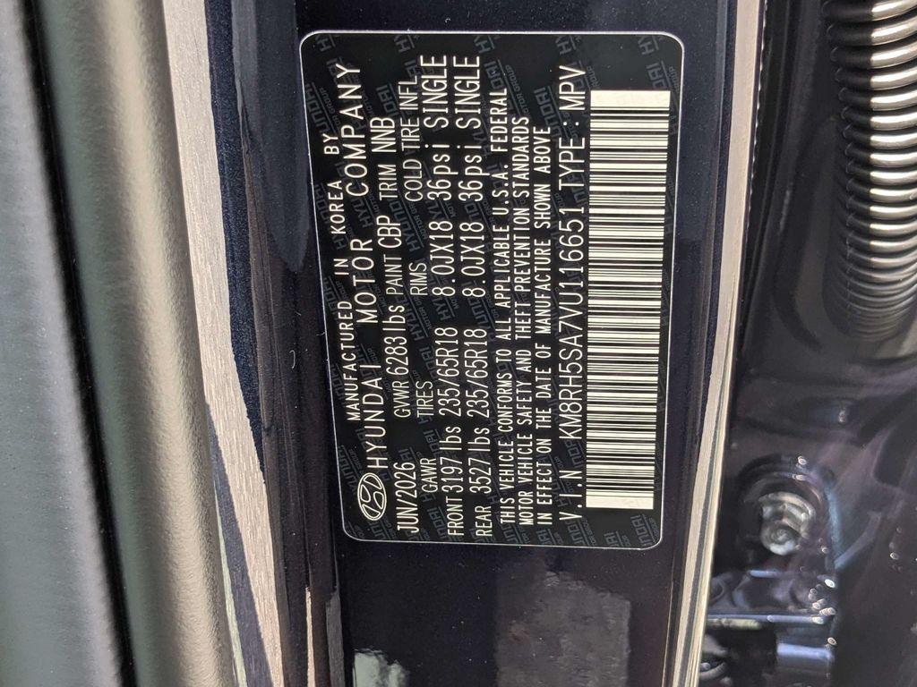 New 2027 Blue Hyundai Blue SEL Premium 7P image 19