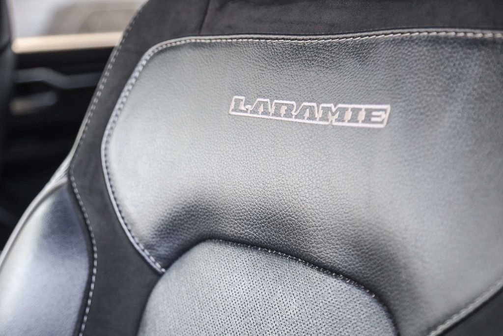 Used 2024 White Ram Laramie image 24