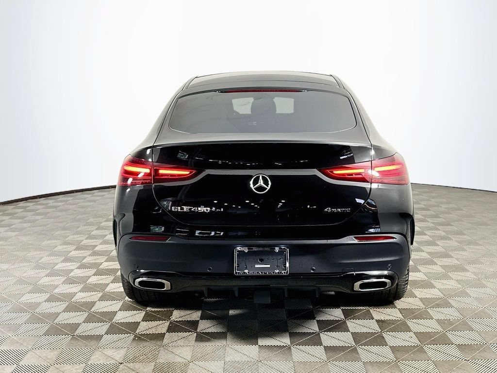 New 2026 Obsidian Black Metallic Mercedes-Benz GLE 450 Coupe image 35