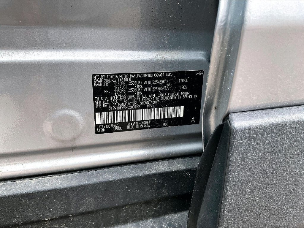Certified Used 2024 Silver Toyota XLE image 9