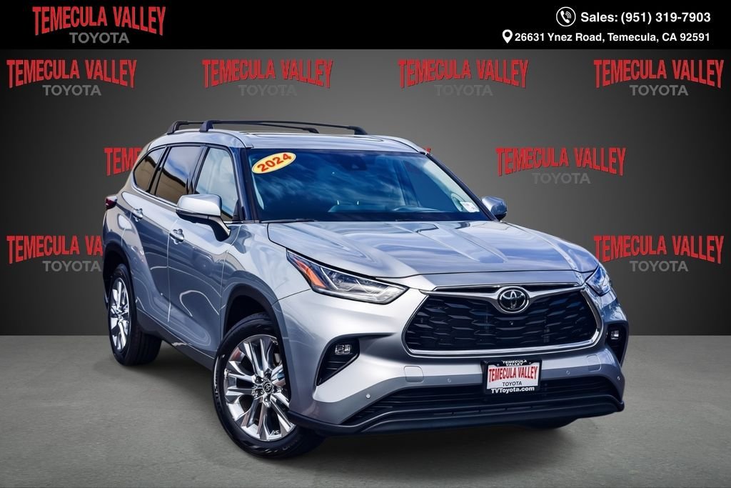 Used 2024 Silver Toyota Limited image 1