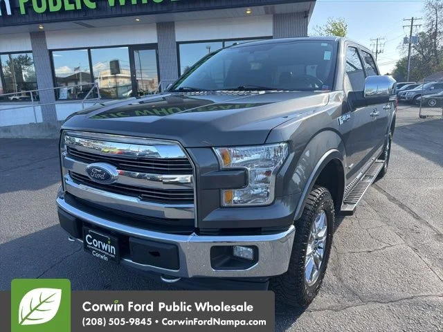 2017 Ford F-150 Lariat