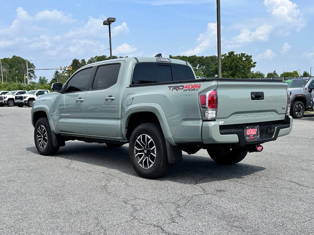 Used 2023 Gray Toyota TRD Sport image 8