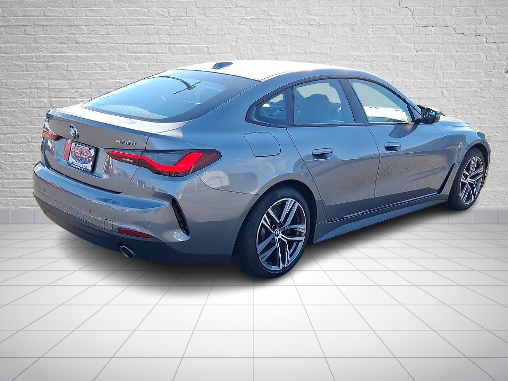Used 2023 Skyscraper Gray Metallic BMW 430i xDrive Gran Coupe image 4