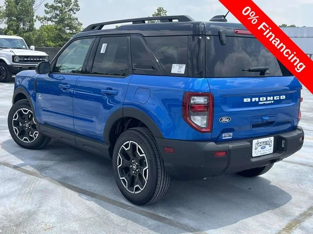 New 2026 Velocity Blue Metallic Ford Outer Banks image 5
