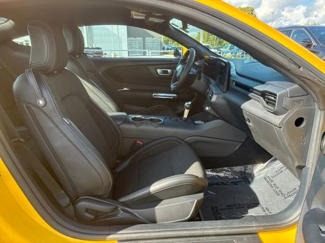 Used 2024 Yellow Ford EcoBoost image 20