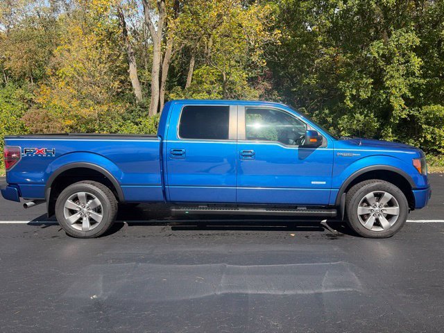 Used 2011 Blue Flame Metallic Ford FX4 image 9