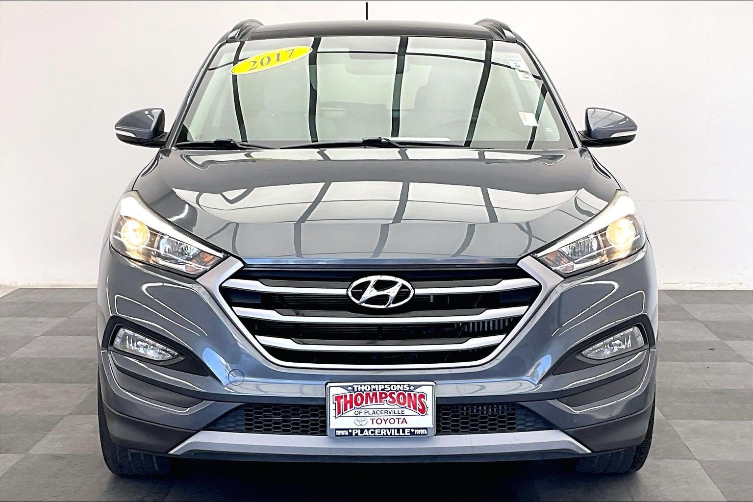 Used 2017 Hyundai Tucson Value with VIN KM8J3CA2XHU555244 for sale in Placerville, CA