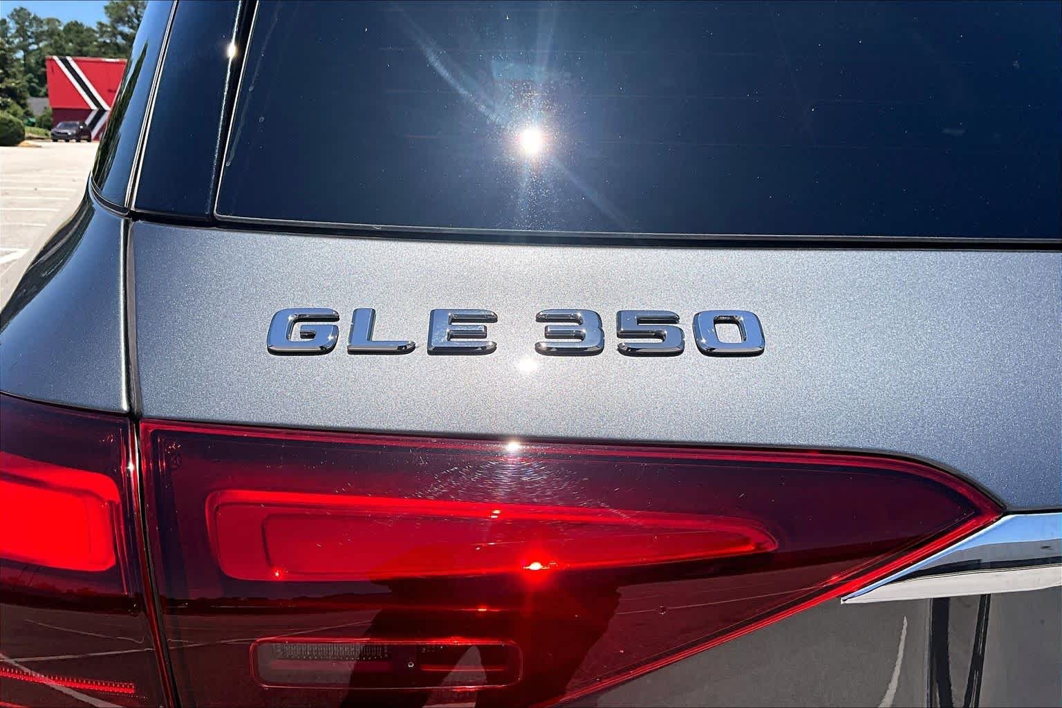 Certified Used 2024 Selenite Grey Metallic Mercedes-Benz GLE 350 image 9