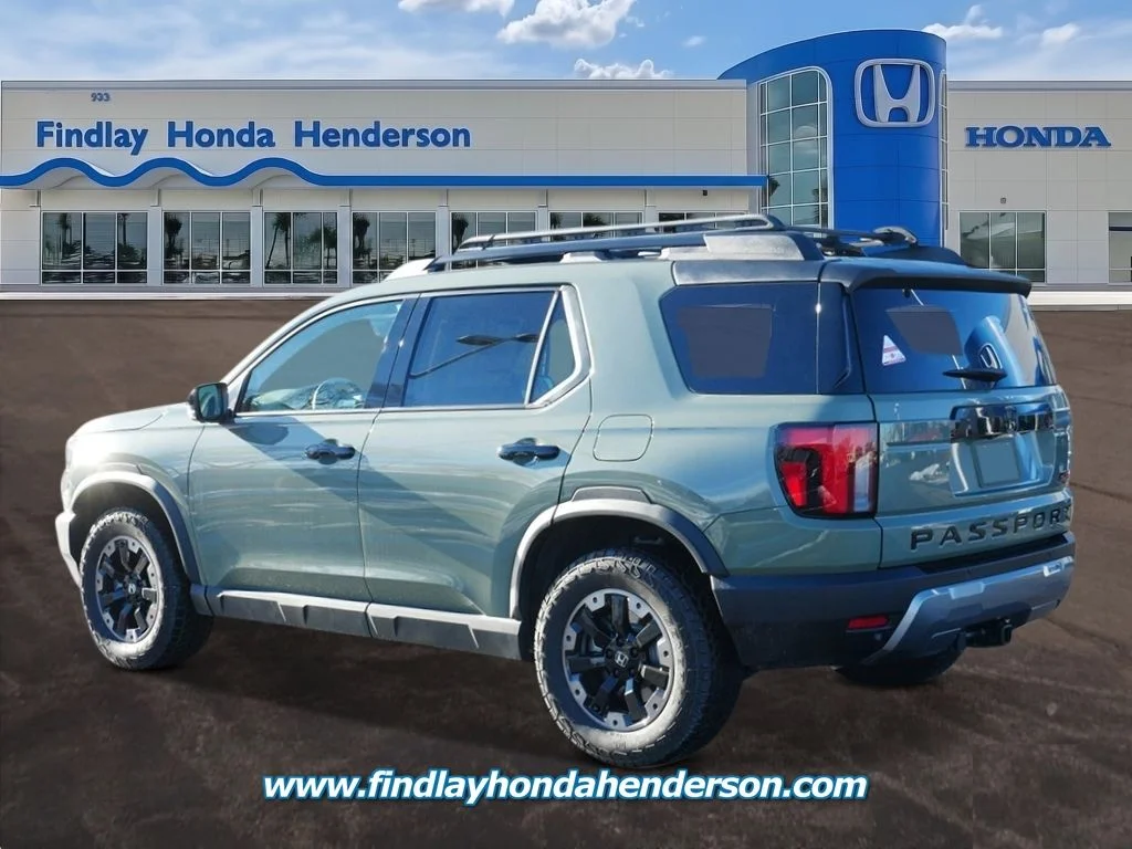 New 2026 Ash Green Metallic Honda TrailSport Elite image 3