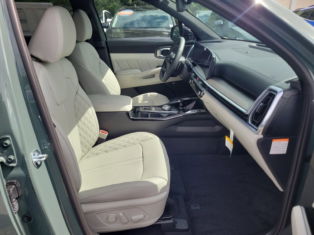 New 2026 Cityscape Green Kia X-Line SX Prestige AWD image 7