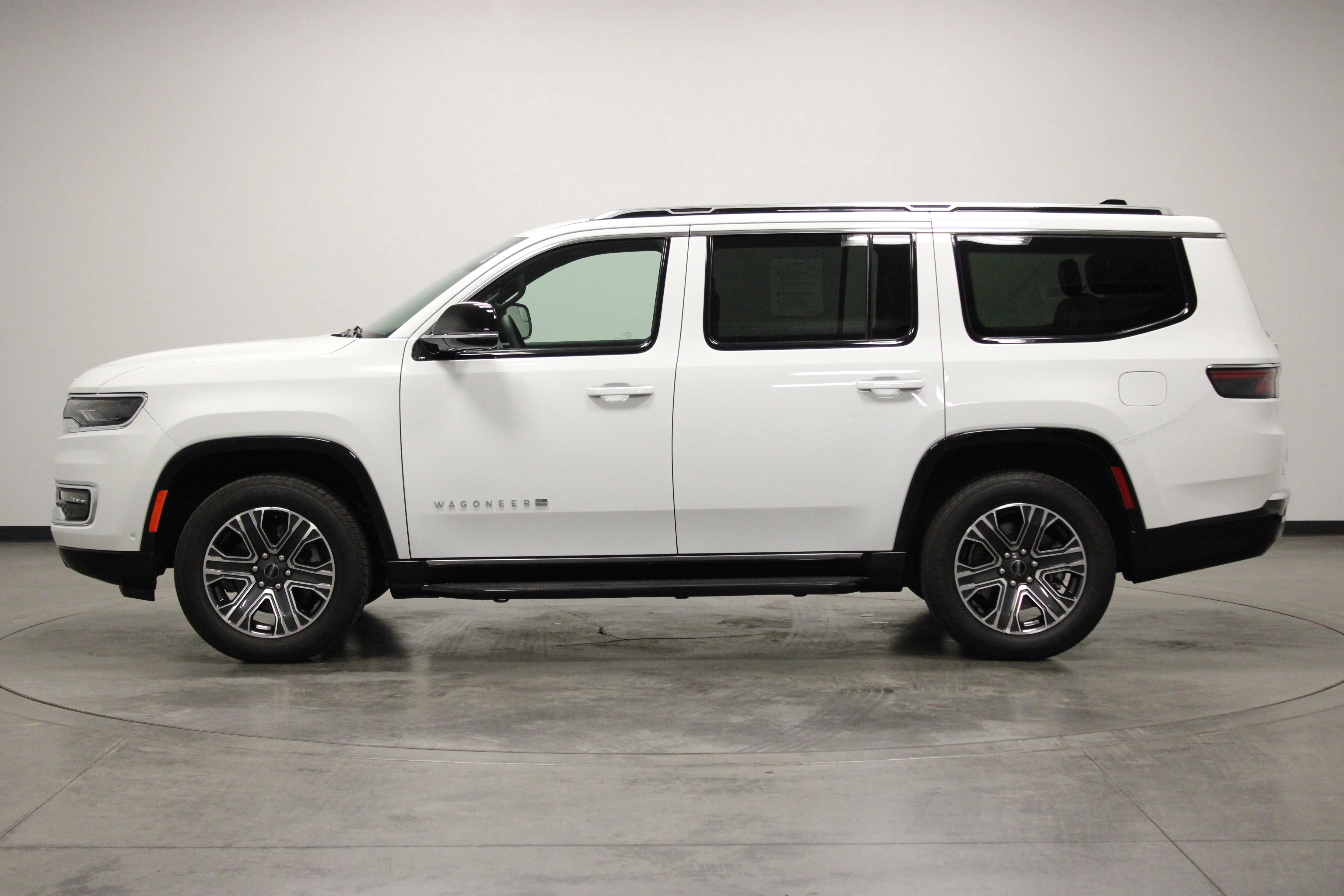 Used 2025 Bright White Clearcoat Jeep Series II image 5
