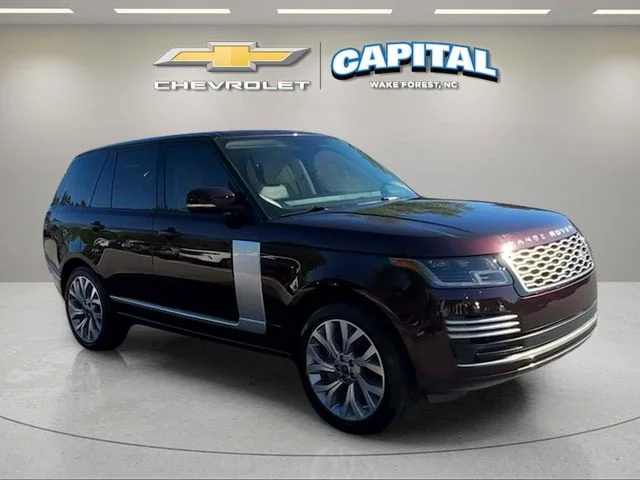 Used 2019  Land Rover 3.0L V6 Supercharged HSE image 7