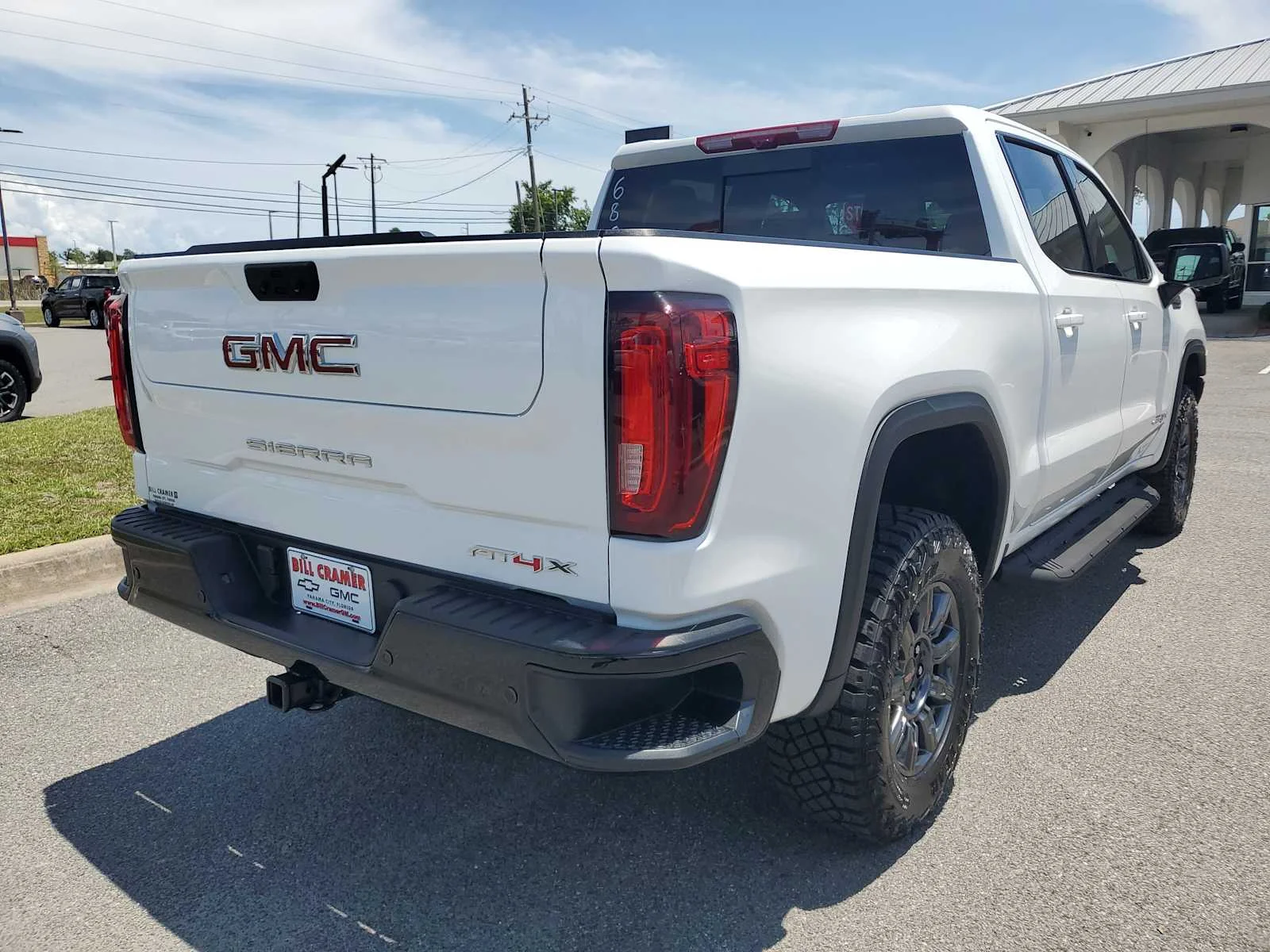 New 2026 Summit White GMC AT4X image 30