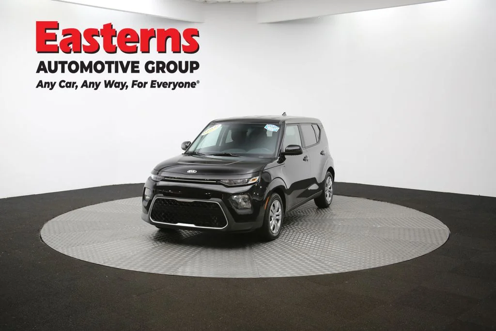 Used 2021 Black Kia LX image 52