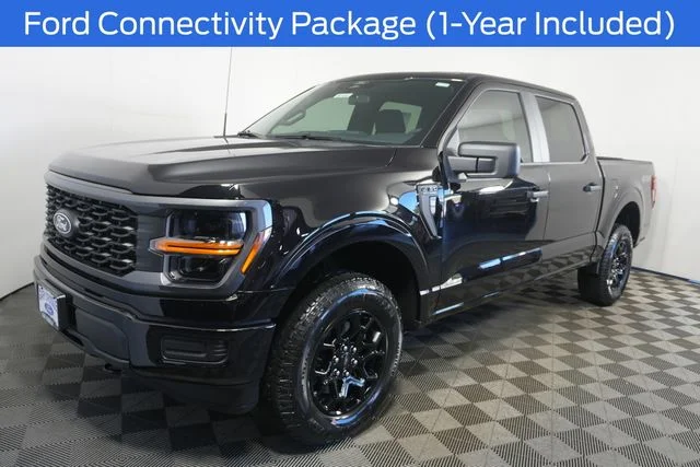 New 2026 Agate Black Metallic Ford STX® image 4