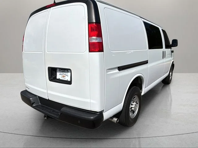 Used 2023 White Chevrolet Work Van image 11