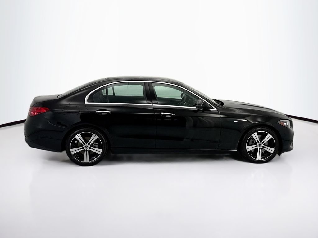Certified Used 2025 Black Mercedes-Benz C 300 image 4